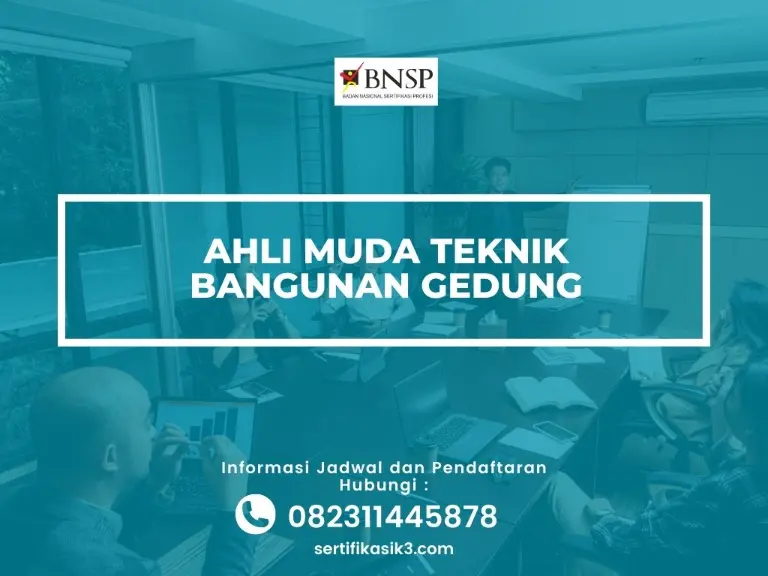 TRAINING AHLI MUDA TEKNIK BANGUNAN GEDUNG