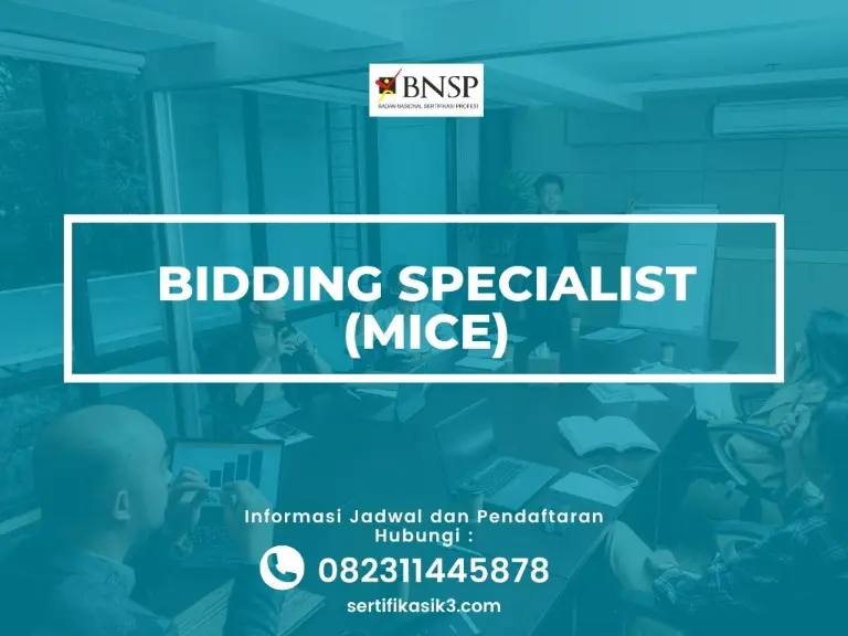 Training Sertifikasi Bidding Specialist (MICE)