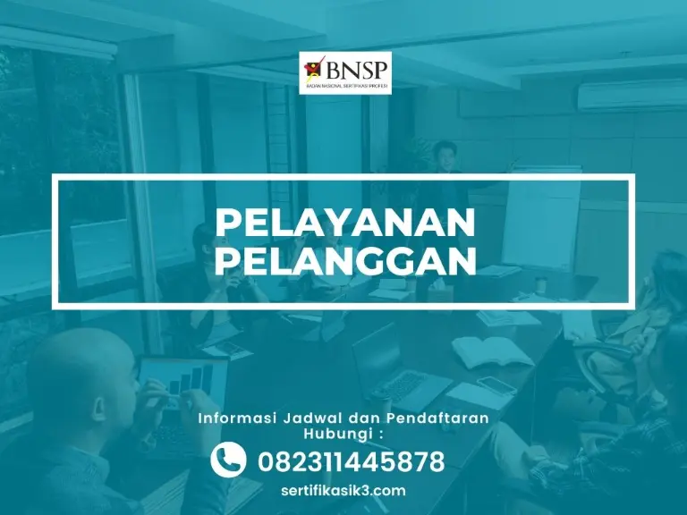Training Sertifikasi Pelayanan Pelanggan