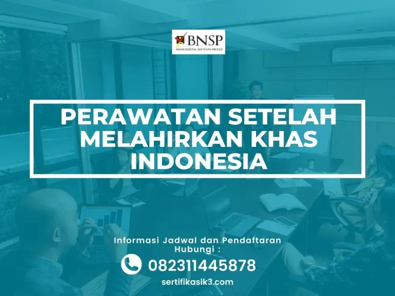 Training Sertifikasi Perawatan Setelah Melahirkan Khas Indonesia