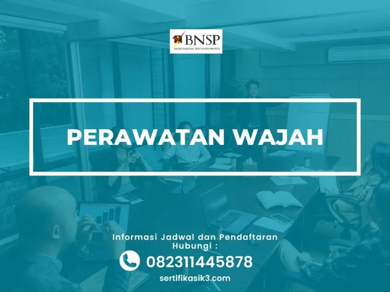 Training Sertifikasi Perawatan Wajah