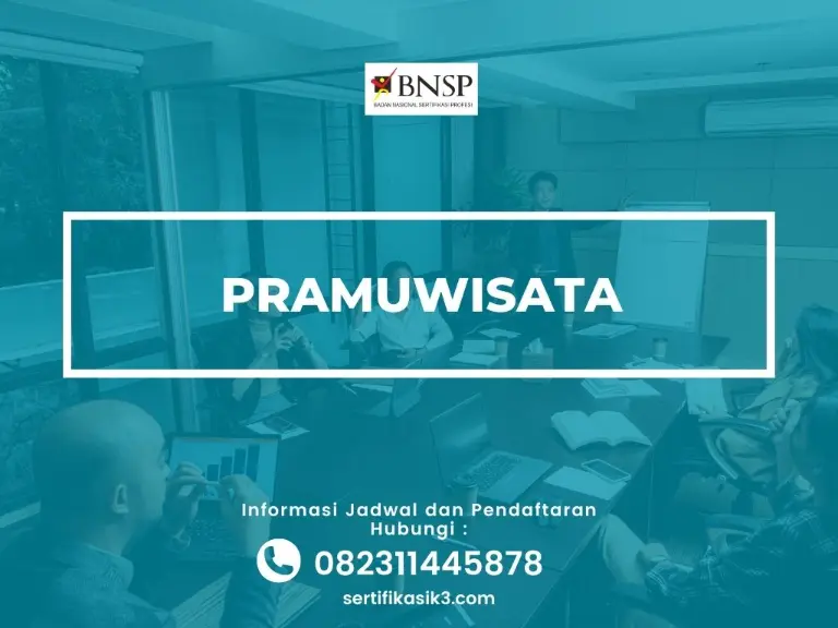 Training Sertifikasi Pramuwisata