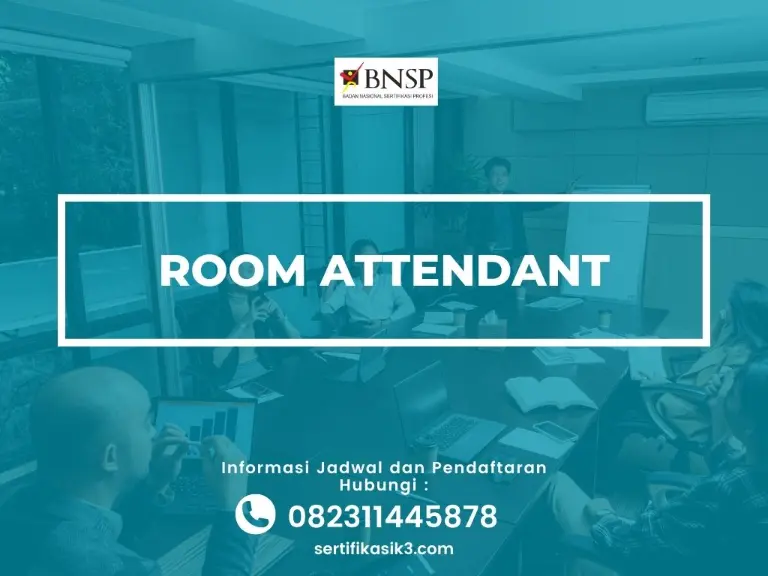 Training Sertifikasi Room Attendant