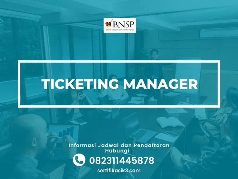 Training Sertifikasi Ticketing Manager