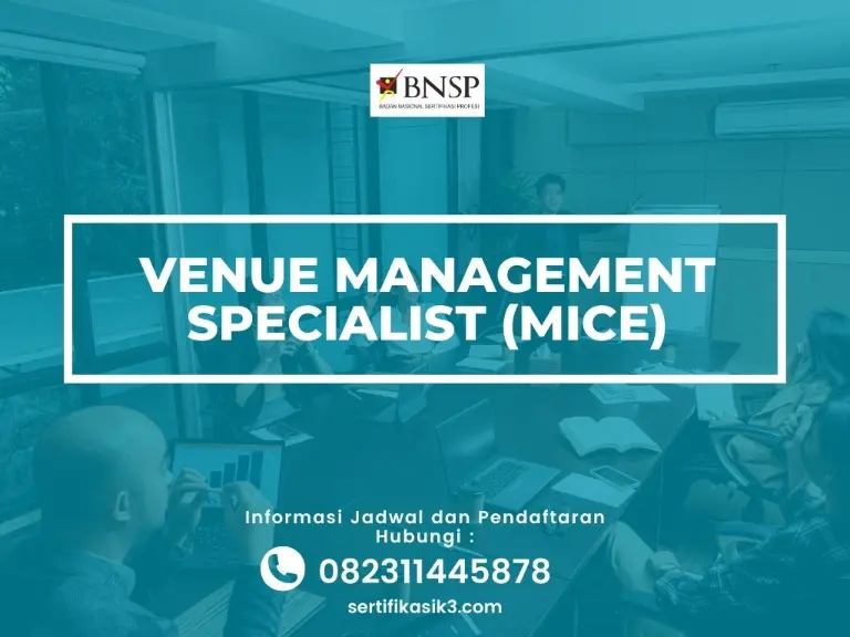 Training Sertifikasi Venue Management Specialist (MICE)