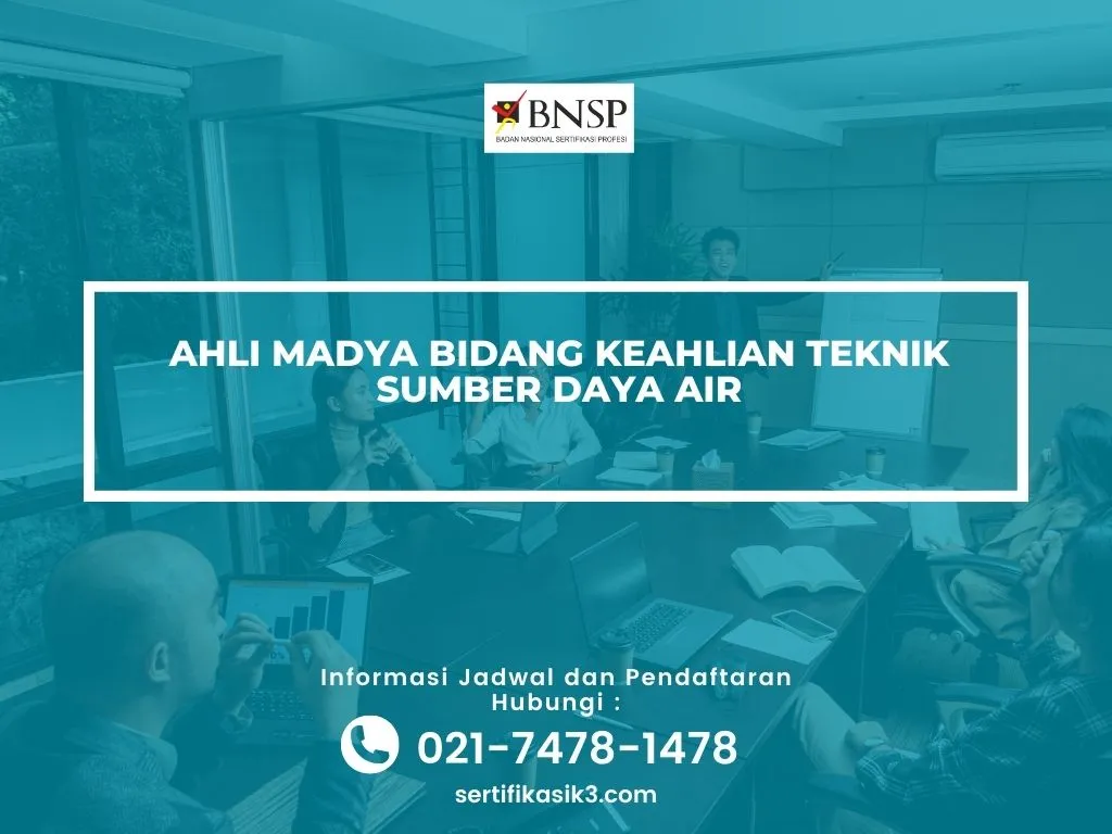PELATIHAN SERTIFIKASI AHLI MADYA HIDROLOGI JOGJA
