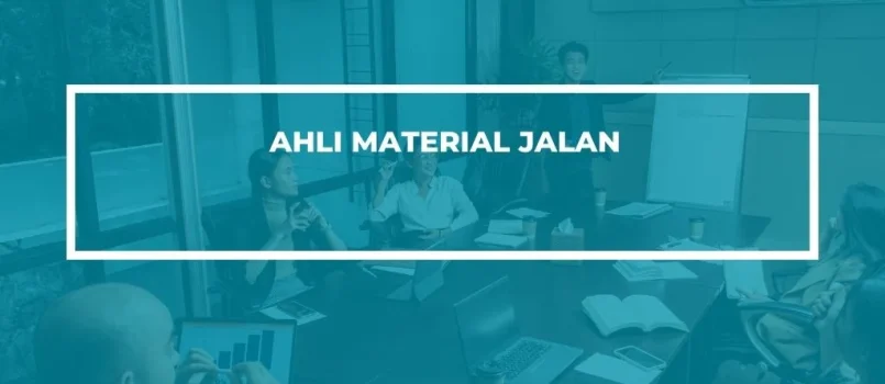 PELATIHAN SERTIFIKASI AHLI MATERIAL JALAN JOGJA