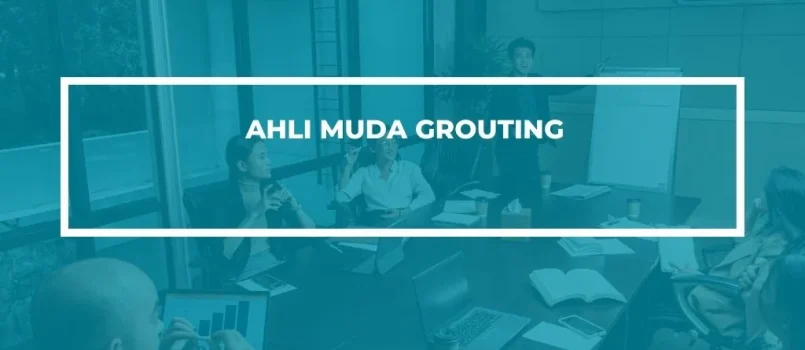 PELATIHAN SERTIFIKASI AHLI MUDA GROUTING JOGJA