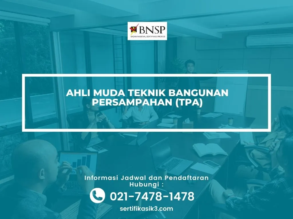 PELATIHAN SERTIFIKASI AHLI MUDA BANGUNAN PERSAMPAHAN JOGJA