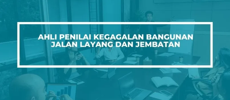 PELATIHAN SERTIFIKASI AHLI PENILAI KEGAGALAN JEMBATAN JOGJA