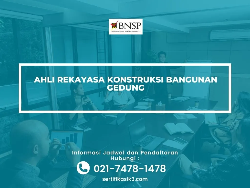 PELATIHAN SERTIFIKASI REKAYASA KONSTRUKSI GEDUNG JOGJA