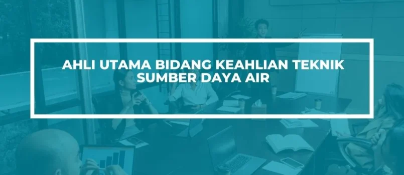 PELATIHAN SERTIFIKASI TEKNIK SUMBER DAYA AIR JOGJA