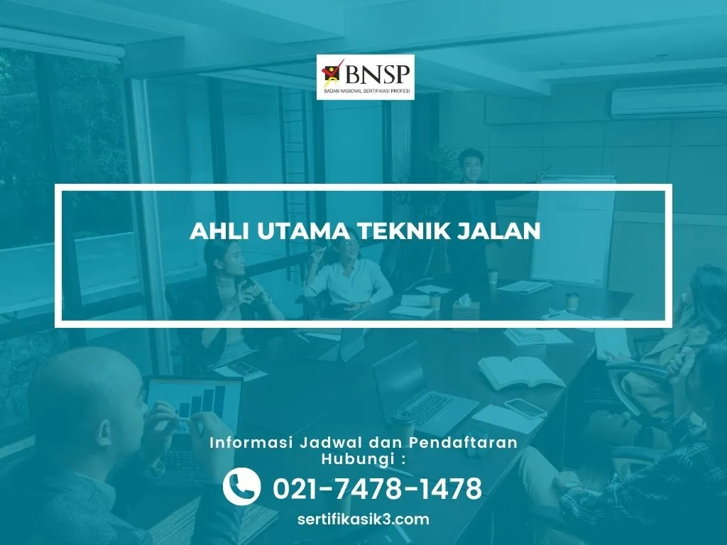 PELATIHAN SERTIFIKASI TEKNIK PERENCANAAN JALAN JOGJA