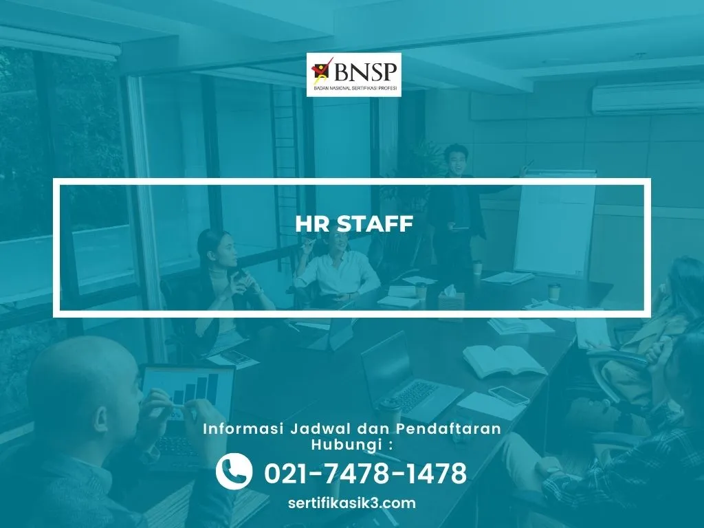 PELATIHAN SERTIFIKASI HR STAFF JOGJA