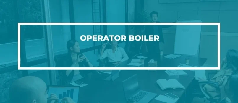 PELATIHAN SERTIFIKASI OPERATOR BOILER JOGJA