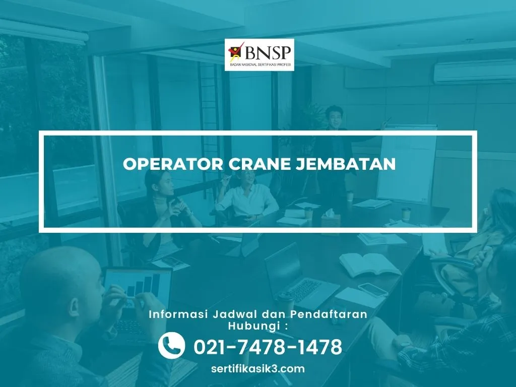 PELATIHAN SERTIFIKASI OPERATOR CRANE JEMBATAN JOGJA