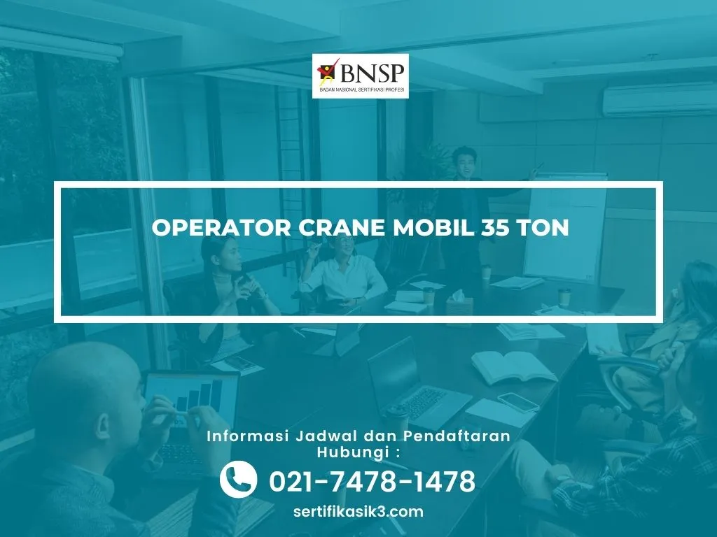 PELATIHAN SERTIFIKASI OPERATOR CRANE MOBIL JOGJA
