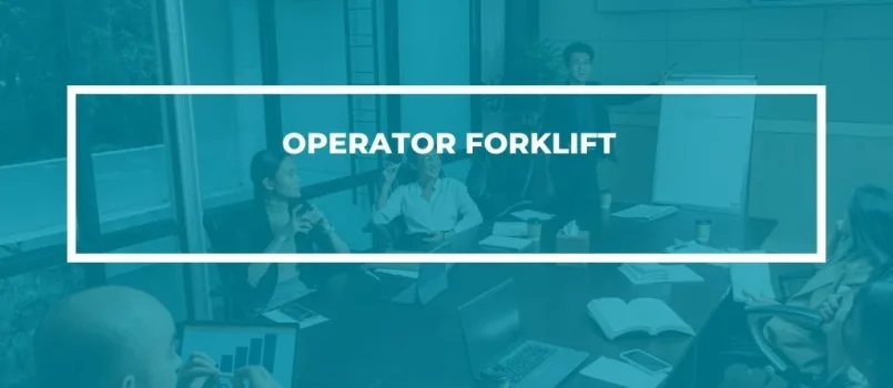 PELATIHAN SERTIFIKASI OPERATOR FORKLIFT JOGJA