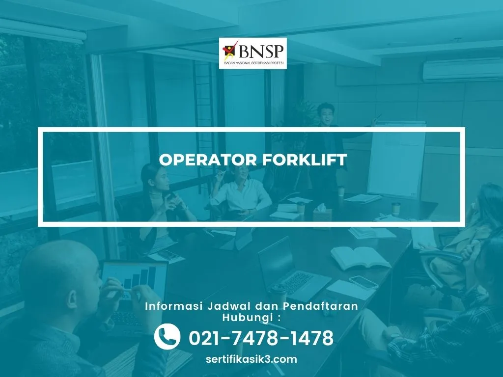 PELATIHAN SERTIFIKASI OPERATOR FORKLIFT JOGJA