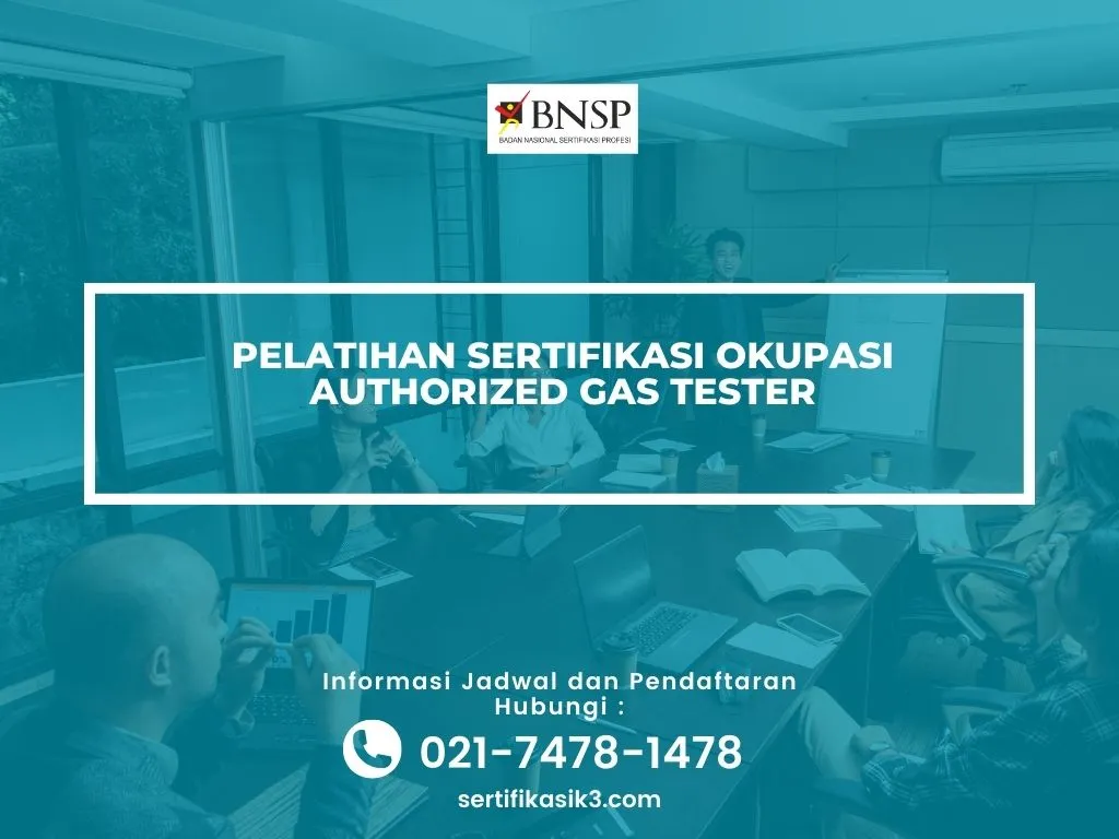PELATIHAN SERTIFIKASI AUTHORIZED GAS TESTER JOGJA