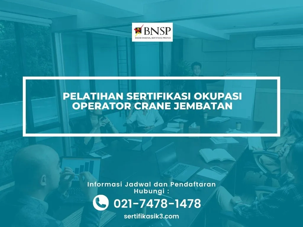 PELATIHAN SERTIFIKASI OPERATOR CRANE JEMBATAN JOGJA