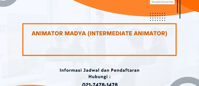 PELATIHAN SERTIFIKASI ANIMATOR MADYA JOGJA