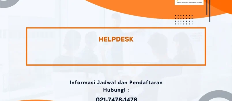PELATIHAN SERTIFIKASI HELPDESK IT JOGJA