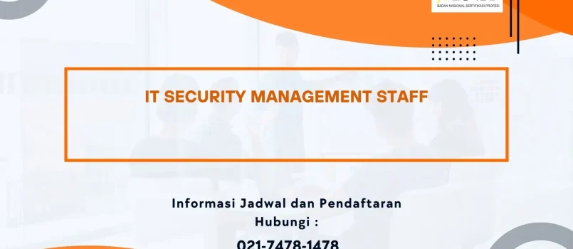 PELATIHAN SERTIFIKASI IT SECURITY MANAGEMENT JOGJA