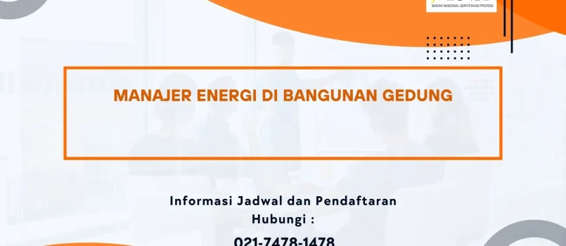 PELATIHAN SERTIFIKASI MANAJER ENERGI BANGUNAN GEDUNG JOGJA