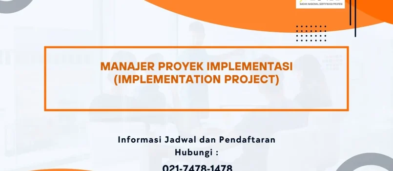 PELATIHAN SERTIFIKASI MANAJER PROYEK IMPLEMENTASI JOGJA