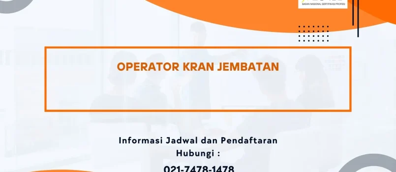 PELATIHAN SERTIFIKASI OPERATOR KRAN JEMBATAN JOGJA
