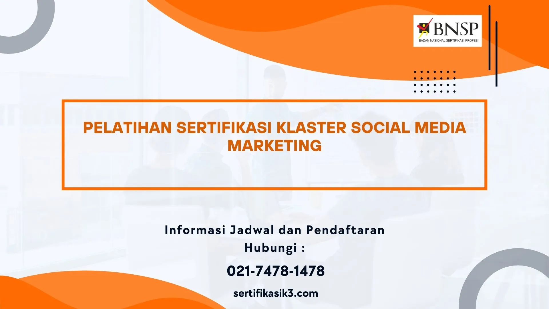 PELATIHAN SERTIFIKASI SOCIAL MEDIA MARKETING JOGJA