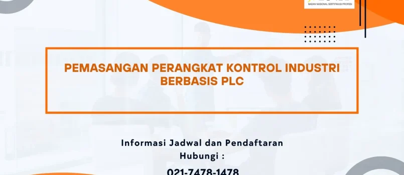 PELATIHAN SERTIFIKASI TEKNISI PLC INDUSTRI JOGJA