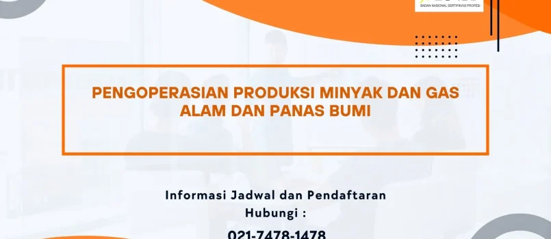 PELATIHAN SERTIFIKASI PENGOPERASIAN PRODUKSI ENERGI JOGJA