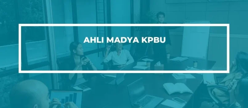 PELATIHAN SERTIFIKASI AHLI MADYA KPBU JOGJA