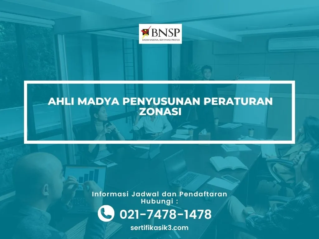 PELATIHAN SERTIFIKASI PENYUSUNAN PERATURAN ZONASI WILAYAH JOGJA