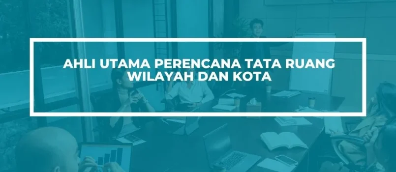 PELATIHAN SERTIFIKASI KEBIJAKAN TATA RUANG STRATEGIS JOGJA