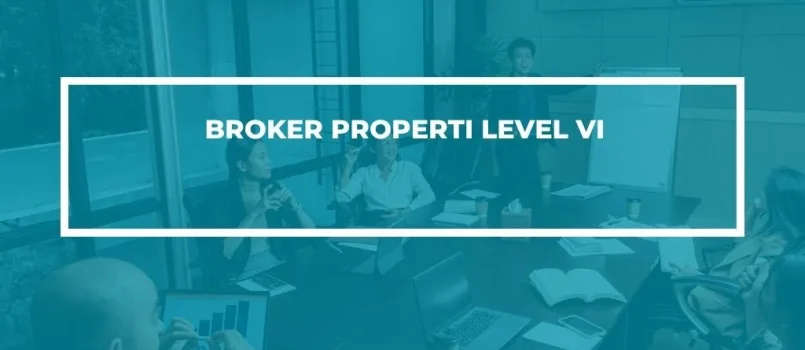 Pelatihan Sertifikasi broker properti level vi Jogja