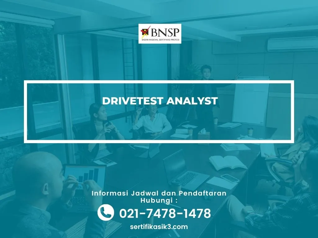 PELATIHAN SERTIFIKASI DRIVETEST ANALYST JOGJA