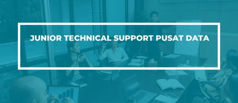 Pelatihan Sertifikasi junior technical support data Jogja