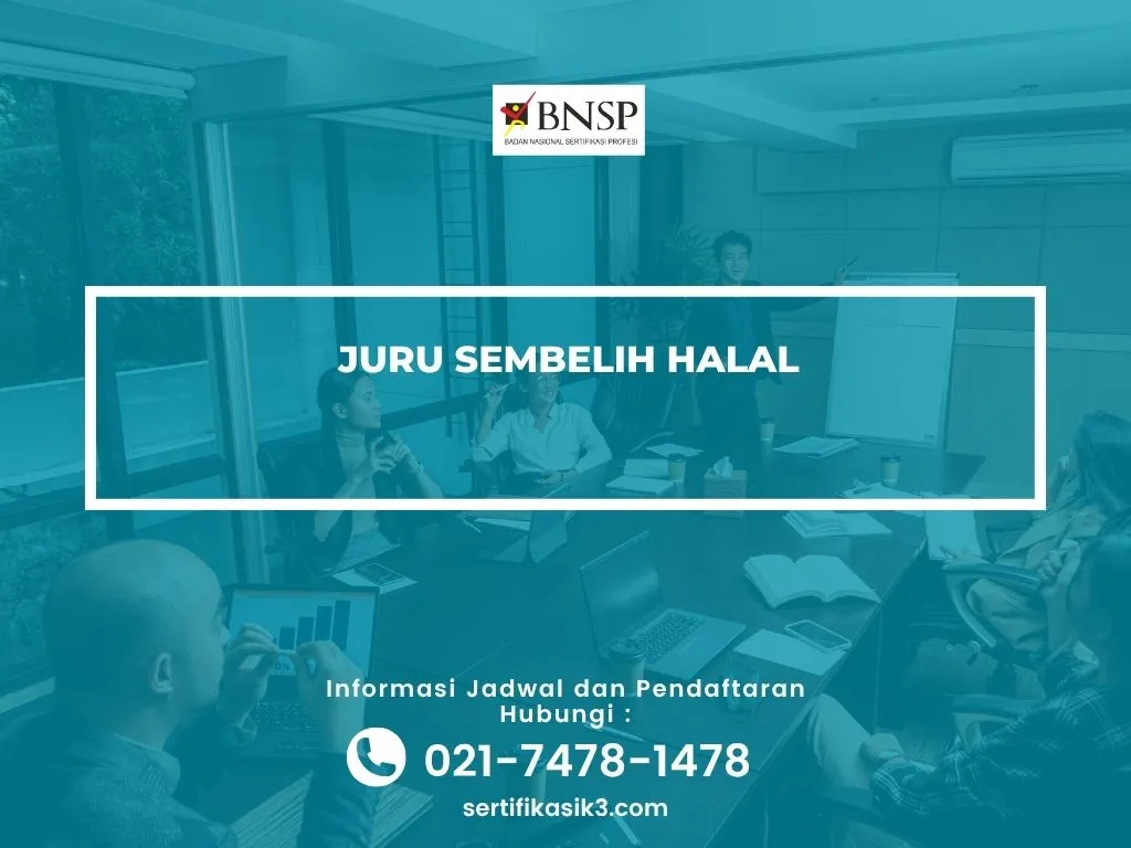 PELATIHAN SERTIFIKASI JURU SEMBELIH HALAL JOGJA