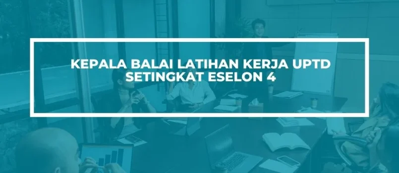 Pelatihan Sertifikasi manajemen balai latihan kerja Jogja