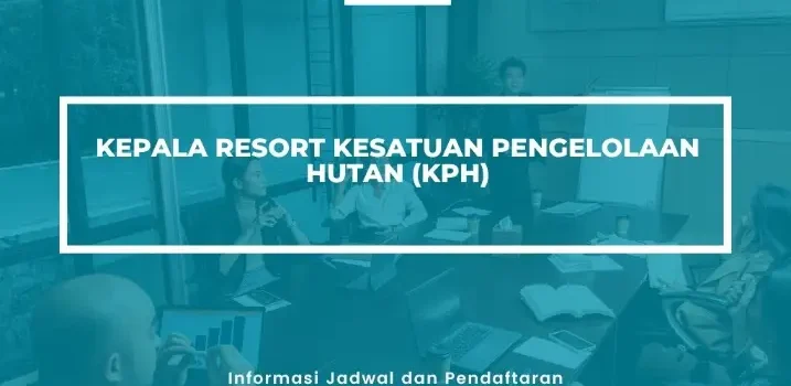 PELATIHAN SERTIFIKASI KEPALA RESORT (KPH) JOGJA