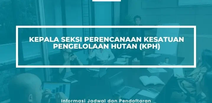 PELATIHAN SERTIFIKASI PERENCANAAN KESATUAN PENGELOLAAN HUTAN JOGJA