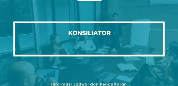 PELATIHAN SERTIFIKASI KONSILIATOR JOGJA