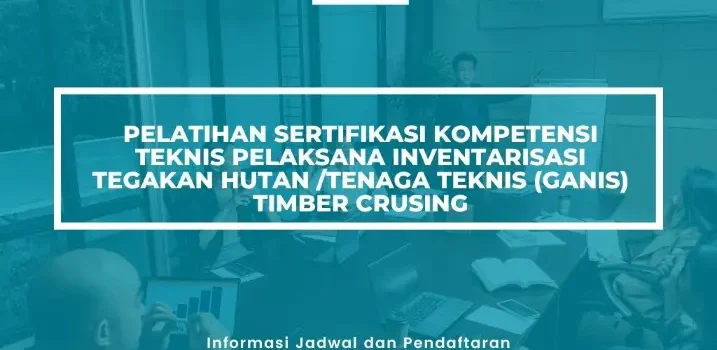 PELATIHAN SERTIFIKASI INVENTARISASI TEGAKAN HUTAN JOGJA