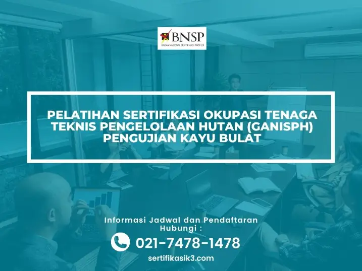 PELATIHAN SERTIFIKASI PENGUJIAN KAYU BULAT JOGJA