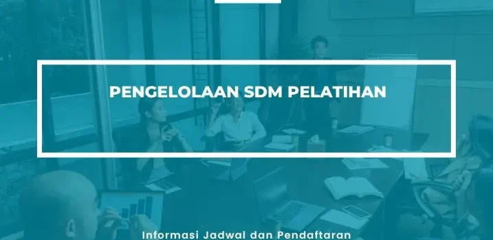 PELATIHAN SERTIFIKASI PENGELOLAAN SDM PELATIHAN JOGJA