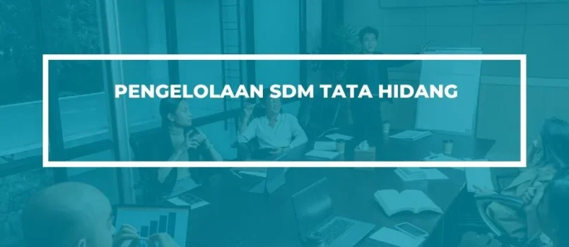 Pelatihan Sertifikasi pengelolaan sdm tata hidang Jogja