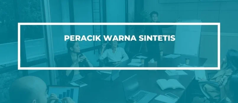 Pelatihan Sertifikasi peracik warna sintetis Jogja